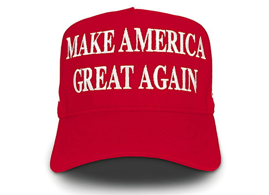 Amerika onder Trump