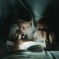 Kinderboekenweek: Speurtocht in het donker