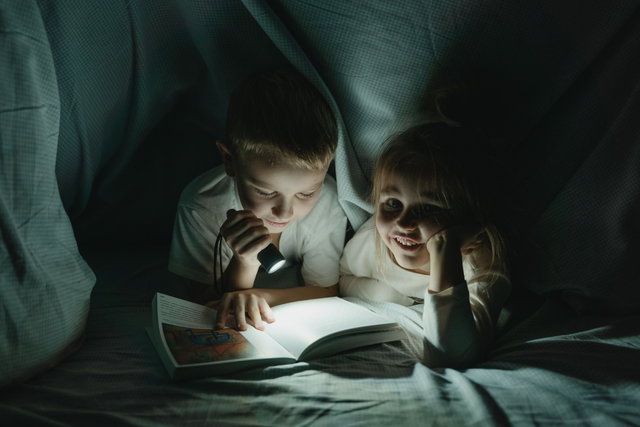 Kinderboekenweek: Speurtocht in het donker
