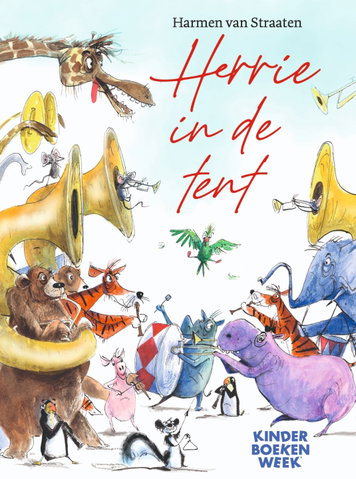 Kinderboekenweek: Ontmoet de maker van het prentenboek van de Kinderboekenweek!