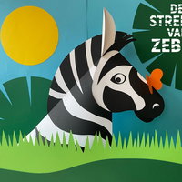 Kinderboekenweek: Poppentheater: De strepen van Zebra