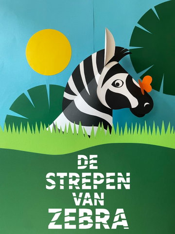 Kinderboekenweek: Poppentheater: De strepen van Zebra