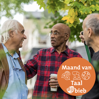 De bieb schuift aan in de buurt