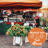 De bieb op de markt!