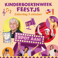 Kinderboekenweekfeestje 'Spot aan' in de bieb!