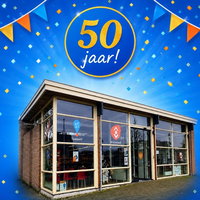 Bibliotheek Ruinerwold bestaat 50 jaar!