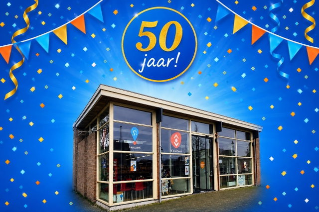 Bibliotheek Ruinerwold bestaat 50 jaar!