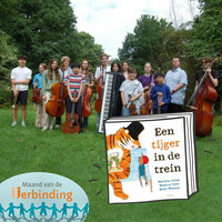 Het Haags Instrumentaal Jeugdensemble: Een tijger in de trein