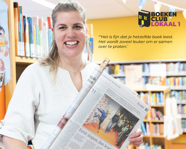Lokaal 1: Boekenclub voor leerkrachten