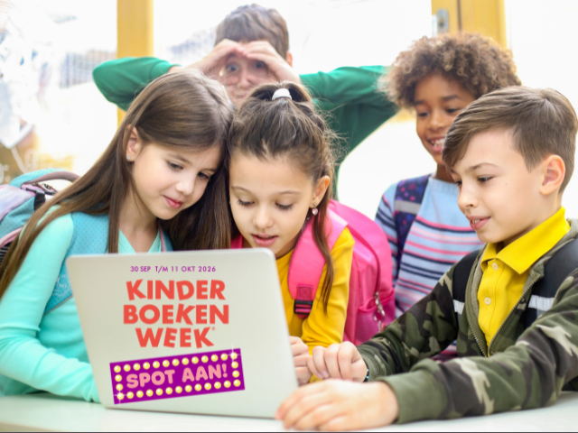 Kinderboekenweek '26 | Ontwerp je eigen theaterposter in Canva