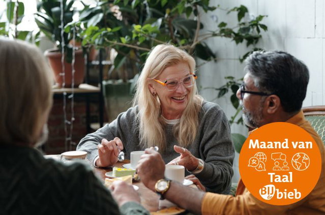 Proef en beleef Taalcafé Klein Twello