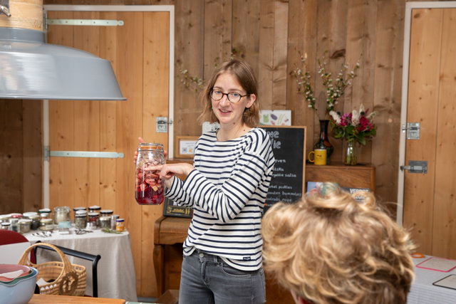 Maak er een potje van – workshop groente fermenteren