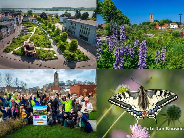 Lustrumlezing 5 jaar Vlindertuin, resultaten en vooruitkijken.