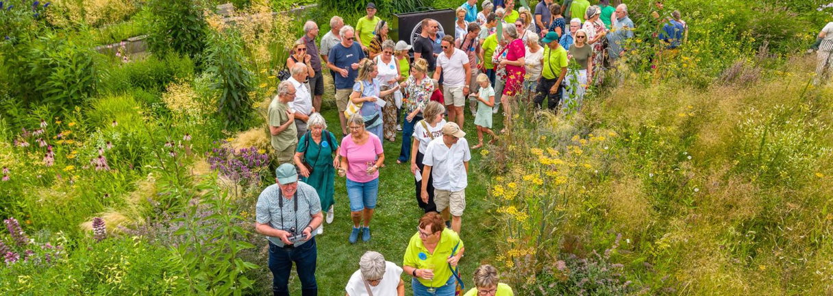 Lustrumlezing 5 jaar Vlindertuin, resultaten en vooruitkijken.