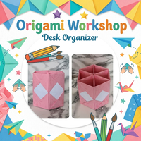 Workshop Origami 22-10-2026 14:00