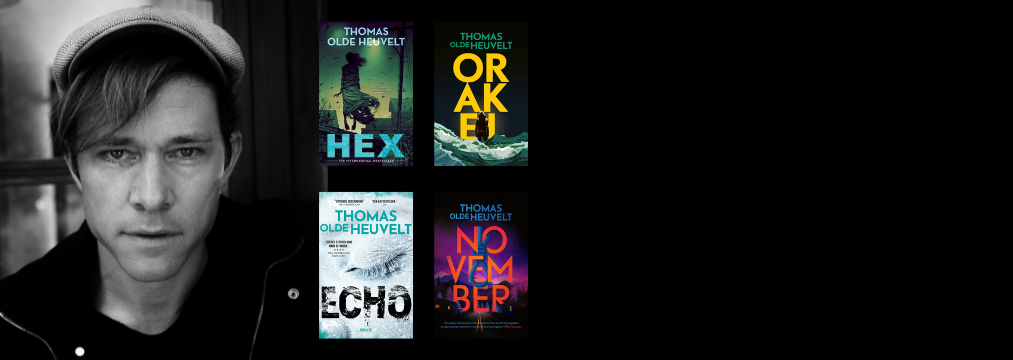 Literatuurtje: Ontmoet Thomas Olde Heuvelt in Bibliotheek Burgerhoes!