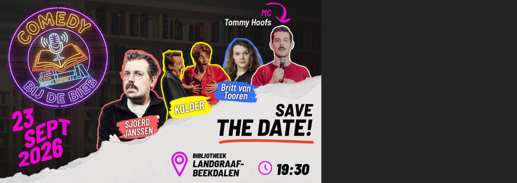 Tommedy show – Stand Uppers & Comedy!