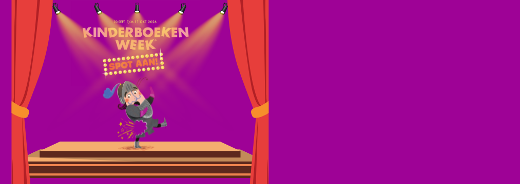 Kinderboekenweek voorstelling: Spot aan! De ridder zonder billen!