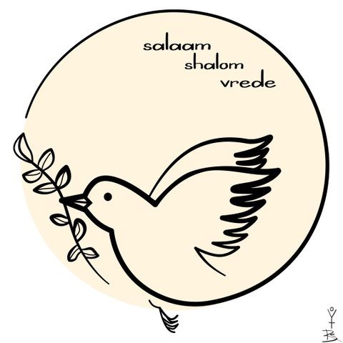 In verbinding: het conflict in Gaza