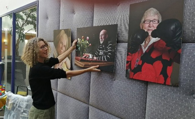 Roze Ronde-halte Terneuzen: portretten en verhalen van roze ouderen