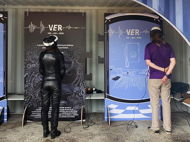Literaire VR-Experience: Stap in een gedicht