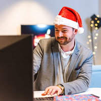 Kerstkaarten maken