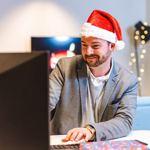 Kerstkaarten maken
