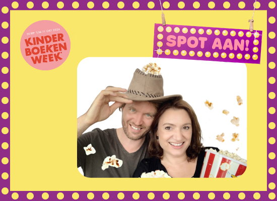 Bob Popcorn boekenfeest