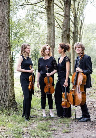 Hondenhart: literair concert met het Vespucci Kwartet en acteur/verteller Sieger Sloot