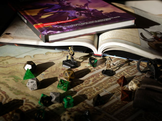 The Moss Library: een Dungeons & Dragons-avontuur in de bibliotheek