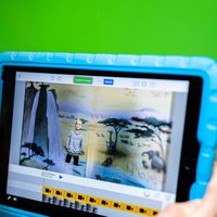 Workshop green screen - Speel zelf de hoofdrol in een prentenboek
