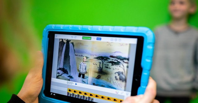 Workshop green screen - Speel zelf de hoofdrol in een prentenboek