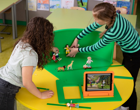 Workshop Stopmotion - Maak je eigen animatiefilm!