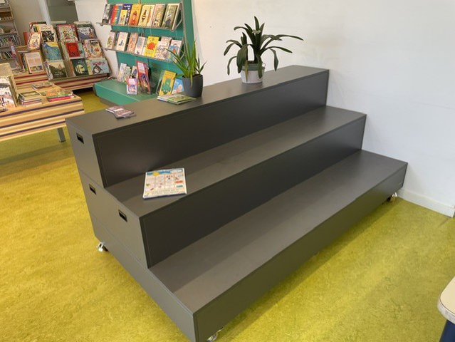 Pimp de trap van Bibliotheek Ammerzoden