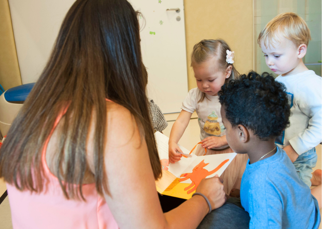 Training voorleescoördinator in de kinderopvang