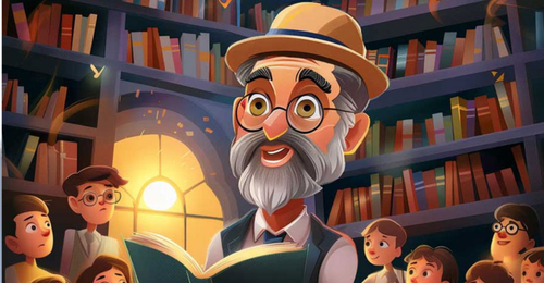 Voorstelling: De Betoverende Bibliotheek