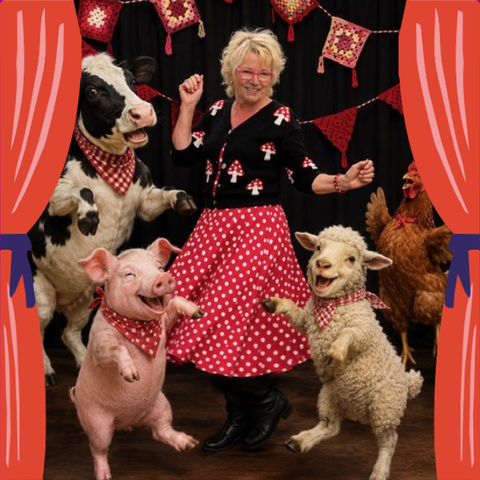Kom dansen met Boer Boris!