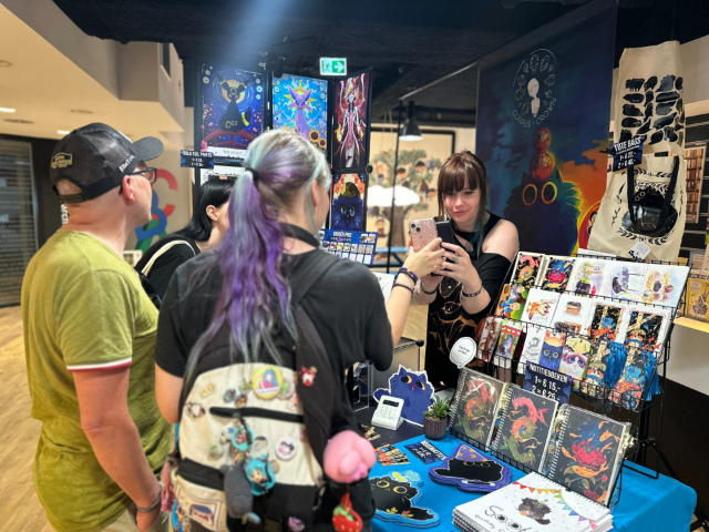 The Big Draw | Artist Alley