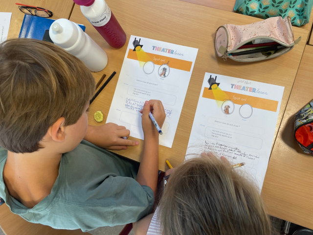 Workshop Theaterlezen met kinderboekenschrijver Lizzy van Pelt