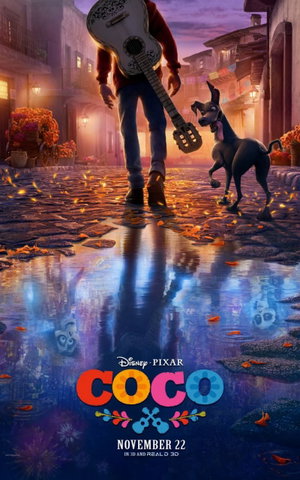 Cinekid weken: film Coco van Disney Pixar (6+)