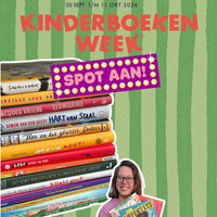 Kinderboekenweek 2026: Spot aan! 07-10-2026 14:30