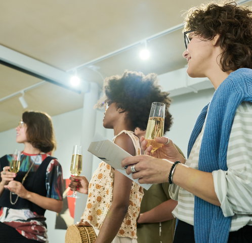 Opening expositie '(N)ergens bij horen'