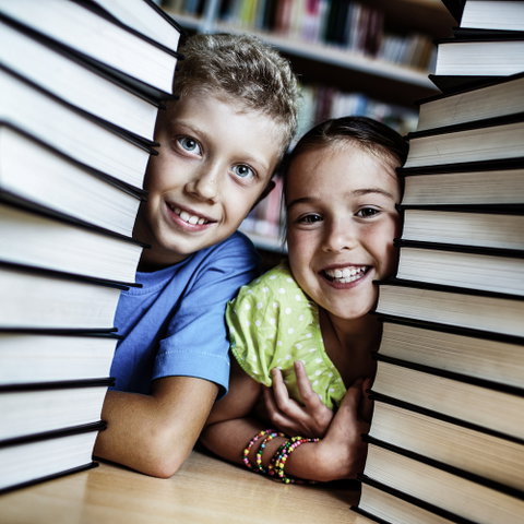 Kinderboekenweek: A Night at the Library