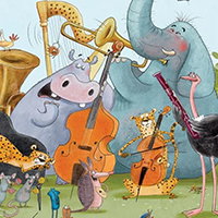 Het wilde dierenorkest