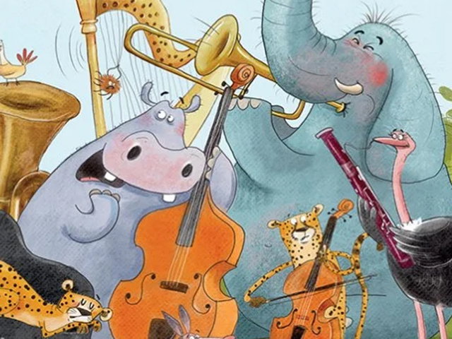 Het wilde dierenorkest