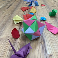 Maand van de geschiedenis: origami workshop voor jong en oud