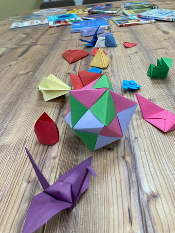 Maand van de geschiedenis: origami workshop voor jong en oud