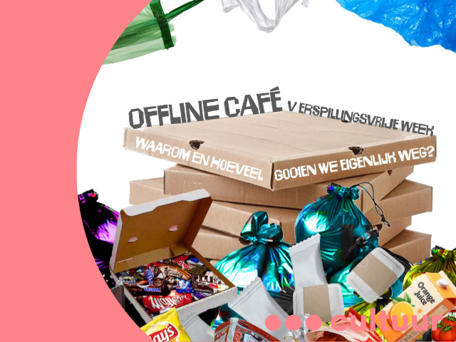 Off-line café met de Klimaatburgemeester 04-09-2026 10:00