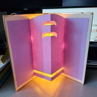 Maak je eigen kinderboekenlamp (6-12 jr)