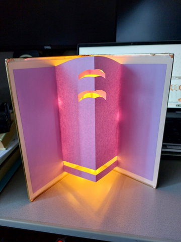 Maak je eigen kinderboekenlamp (6-12 jr)